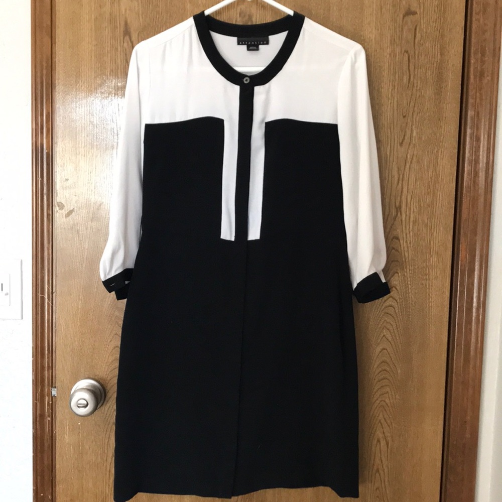 Business casual dress.